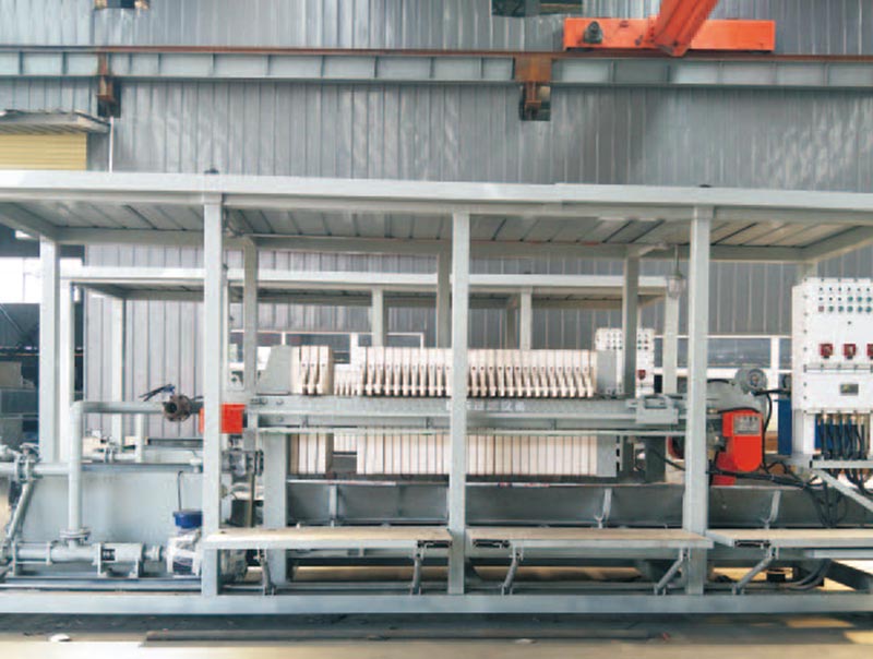 Filter Press For Wastewater Treatment