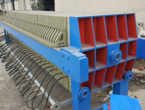 Membrane Filter Press Membrane Filter Press