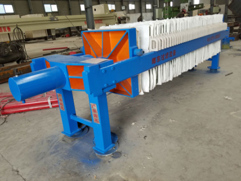 Plate and Frame Hydraulic Filter Press