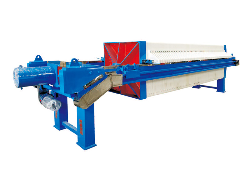 Chamber Automatic Plate Pulling Chamber Filter Press