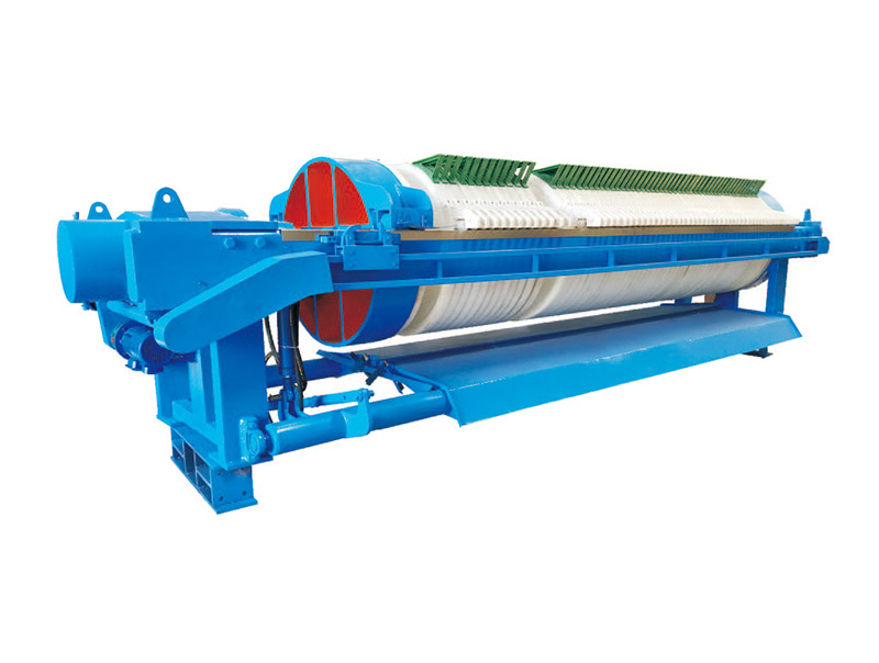 Round High Pressure Filter Press