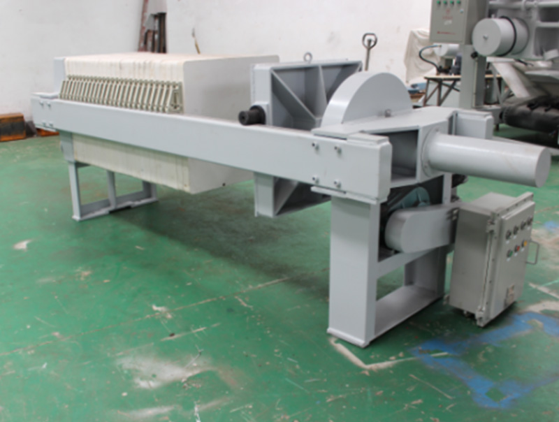 Chamber Electric Mechanical Compacting Filter Press