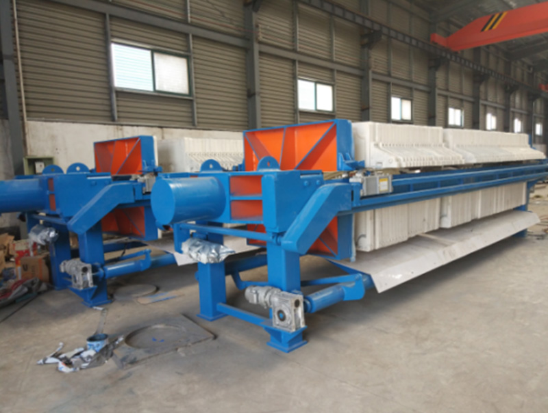 Chamber Automatic Plate Pulling Filter Press