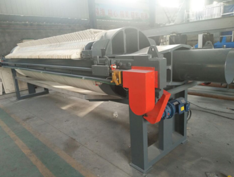 Chamber Round Hydraumatic Filter Press