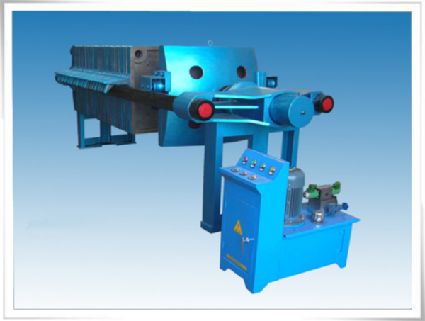 Cast Iron Plate and Frame Hydraumatic Filter Press