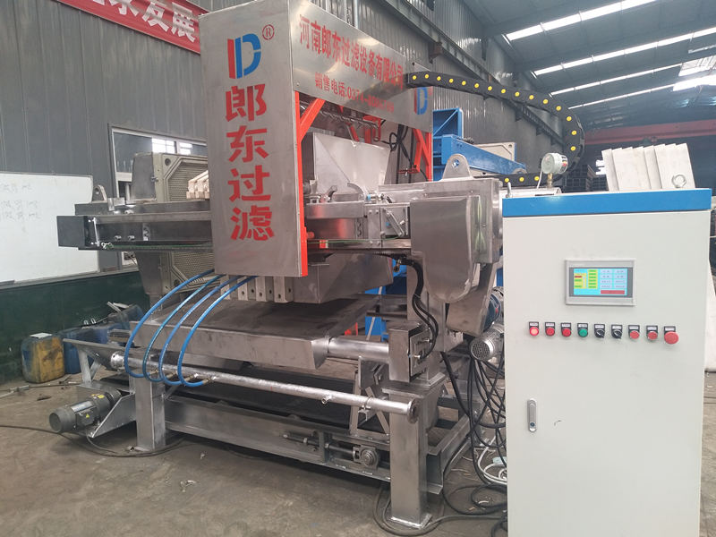 stainless steel anti-corrosion membrane filter press