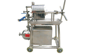 What is The Working Principle Of  Filter Press