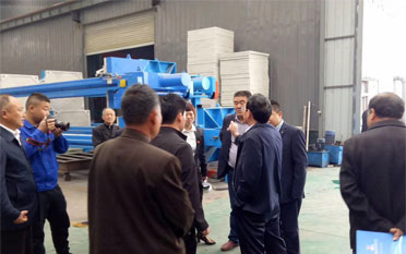 The Delegation Of Leaders From Yuzhou City Came To Visit Our Company For Inspection And Guidance